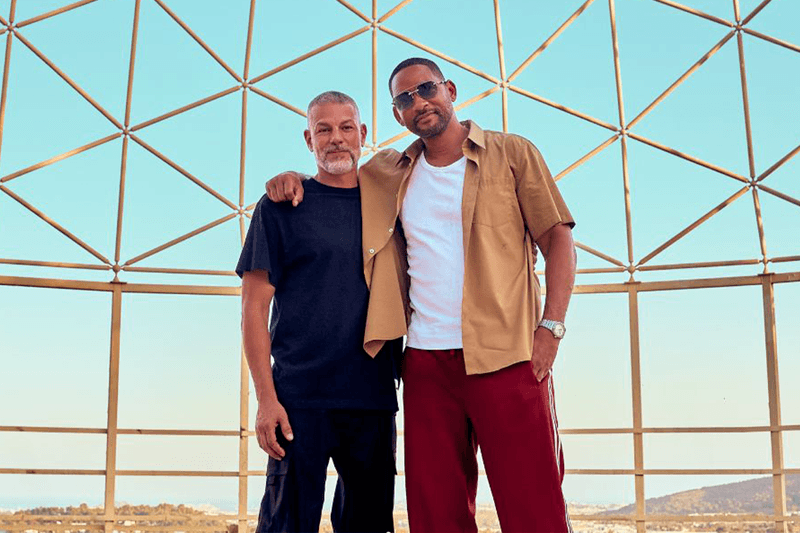 UNVRS Hyperclub Ibiza Opening will smith ufo viral stunt party spain