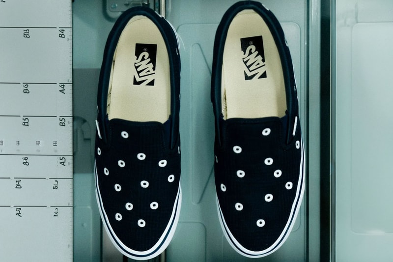 Tadayuki Kato, Shinsuke Nakada's Third VANS TOKYO Drop release info footwear shoes sneakers capsule apparel collection collab