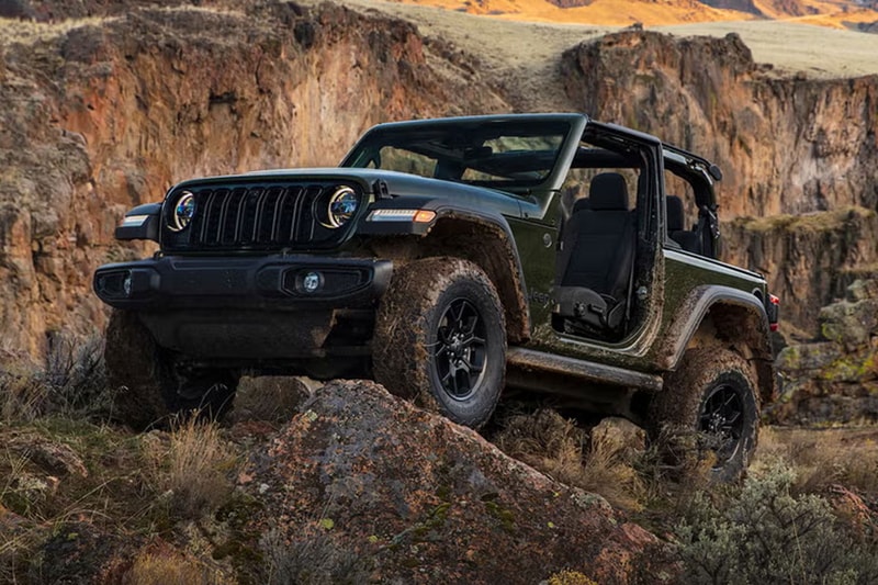 2025 Jeep Wrangler V6 Manual Transmission Release Info