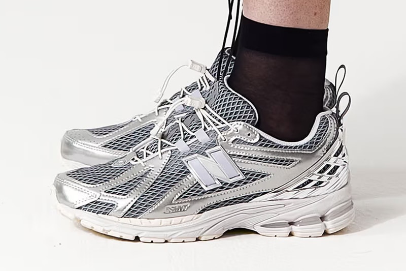 The Basement New Balance 1906R Sneakers Fashion Streetwear Collaboration London Style Shopping Magazine Trainers Community