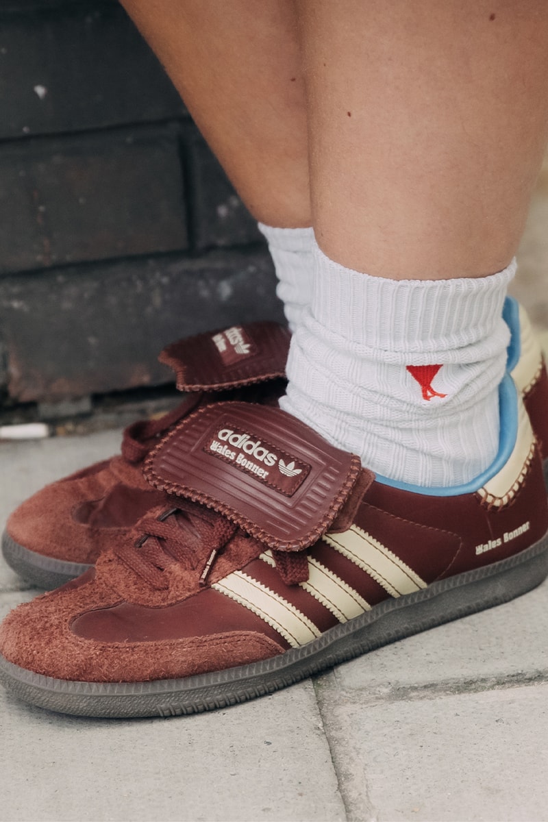 Best Footwear Trends at London Fashion Week SS25 supreme nike adidas wales bonner air jordan ambush new balance asics kiko kostadinov cecilie bahnsen miu miu nike air max sunder