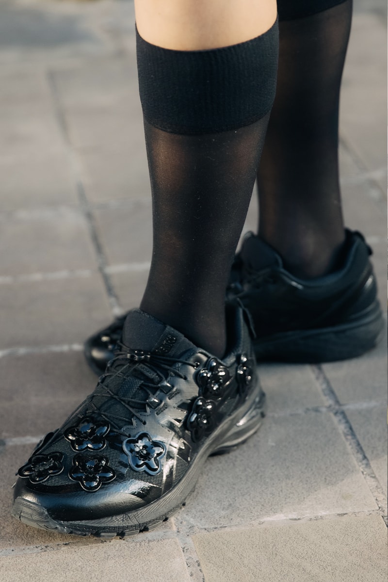 Best Footwear Trends at London Fashion Week SS25 supreme nike adidas wales bonner air jordan ambush new balance asics kiko kostadinov cecilie bahnsen miu miu nike air max sunder