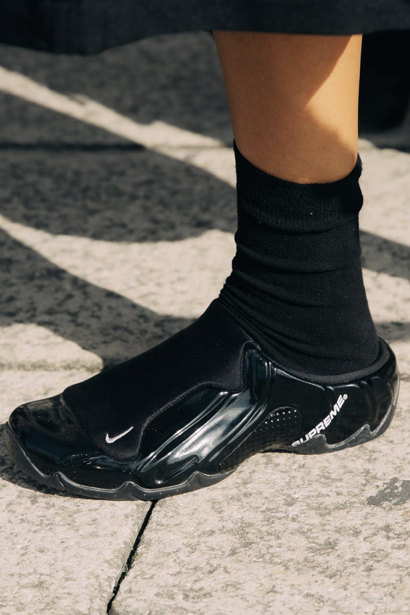 Best Footwear Trends at London Fashion Week SS25 supreme nike adidas wales bonner air jordan ambush new balance asics kiko kostadinov cecilie bahnsen miu miu nike air max sunder