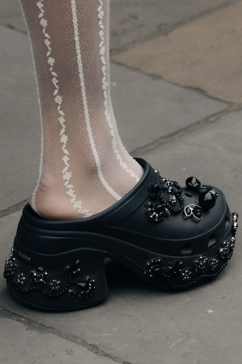 Best Footwear Trends at London Fashion Week SS25 supreme nike adidas wales bonner air jordan ambush new balance asics kiko kostadinov cecilie bahnsen miu miu nike air max sunder
