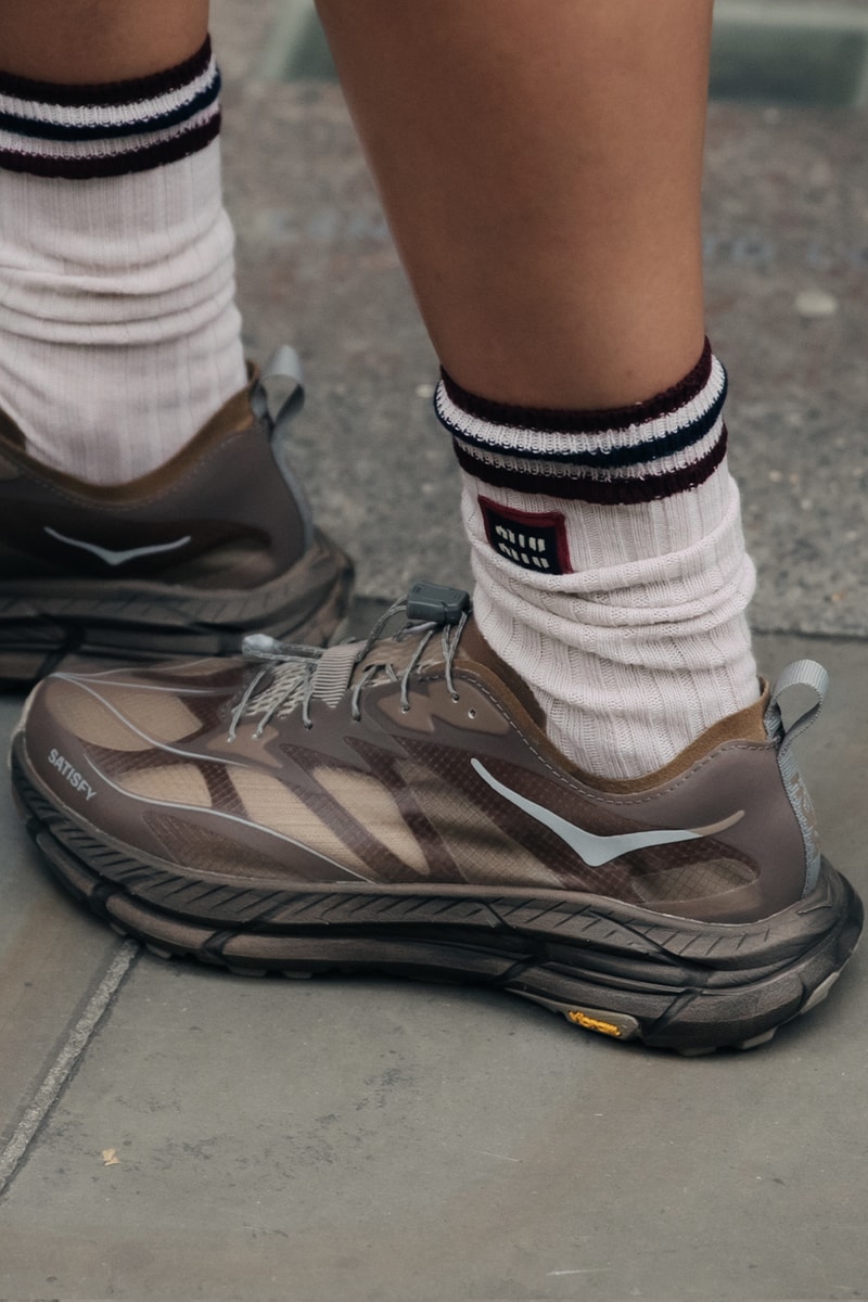 Best Footwear Trends at London Fashion Week SS25 supreme nike adidas wales bonner air jordan ambush new balance asics kiko kostadinov cecilie bahnsen miu miu nike air max sunder