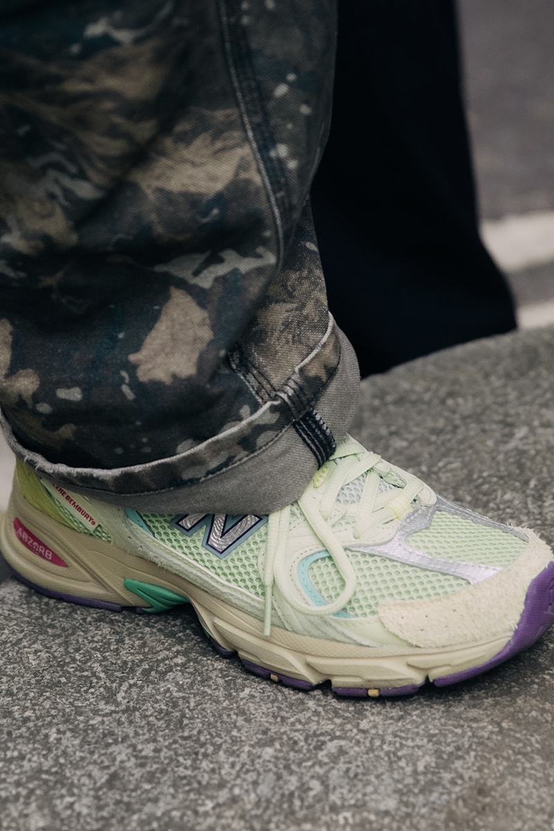 Best Footwear Trends at London Fashion Week SS25 supreme nike adidas wales bonner air jordan ambush new balance asics kiko kostadinov cecilie bahnsen miu miu nike air max sunder