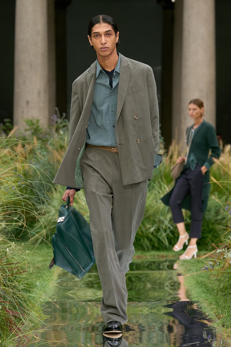 BOSS Spring/Summer 2025 Collection Milan Fashion Week Runway SS25