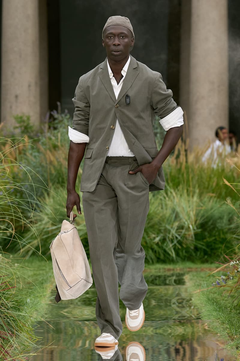 BOSS Spring/Summer 2025 Collection Milan Fashion Week Runway SS25