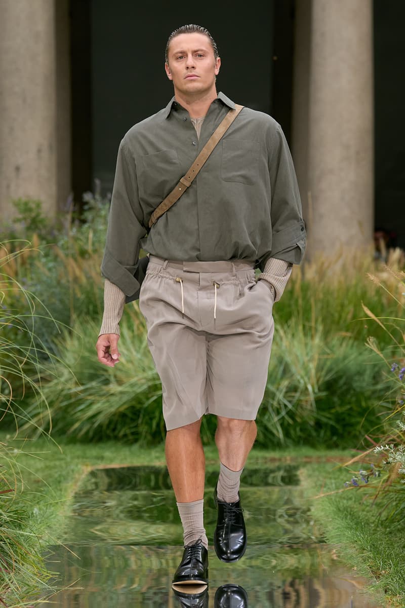 BOSS Spring/Summer 2025 Collection Milan Fashion Week Runway SS25