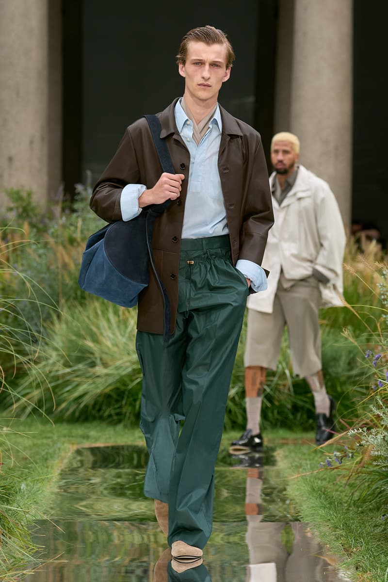 BOSS Spring/Summer 2025 Collection Milan Fashion Week Runway SS25