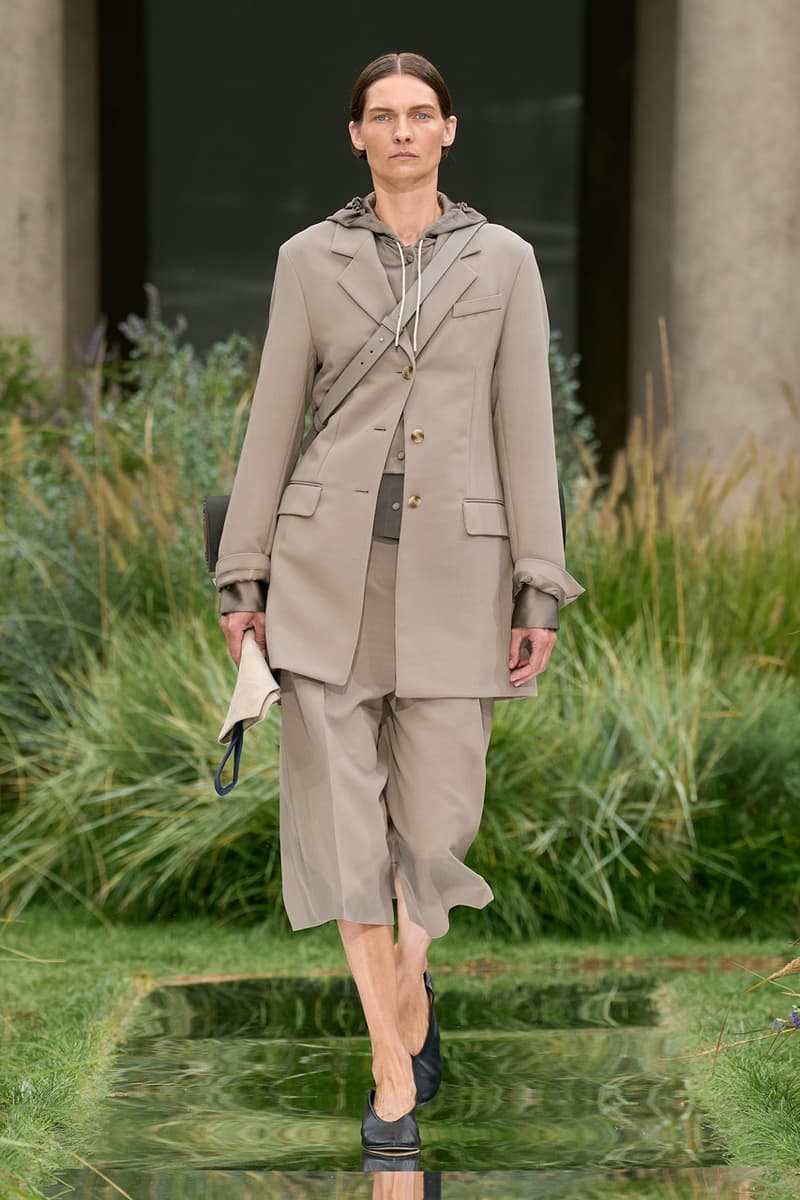 BOSS Spring/Summer 2025 Collection Milan Fashion Week Runway SS25