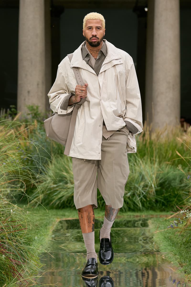 BOSS Spring/Summer 2025 Collection Milan Fashion Week Runway SS25