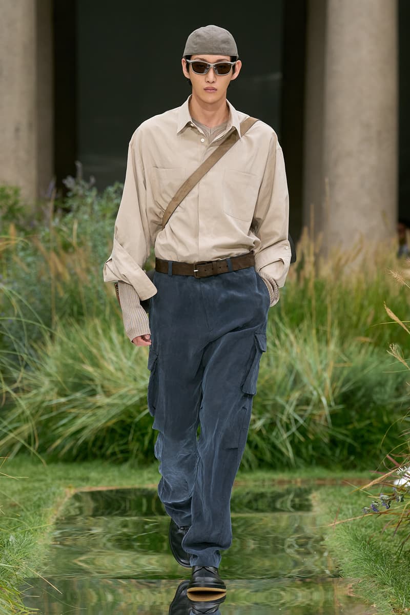 BOSS Spring/Summer 2025 Collection Milan Fashion Week Runway SS25