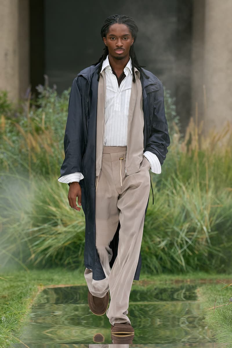 BOSS Spring/Summer 2025 Collection Milan Fashion Week Runway SS25