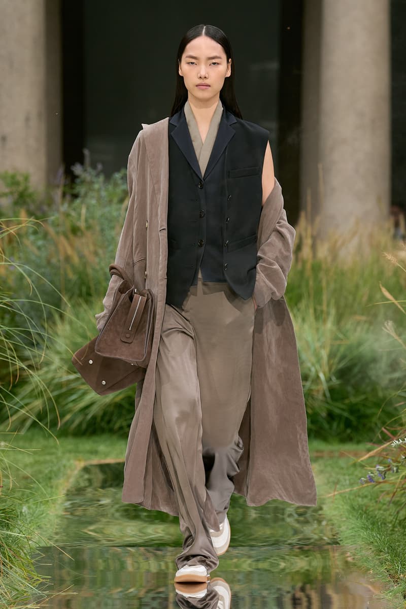 BOSS Spring/Summer 2025 Collection Milan Fashion Week Runway SS25