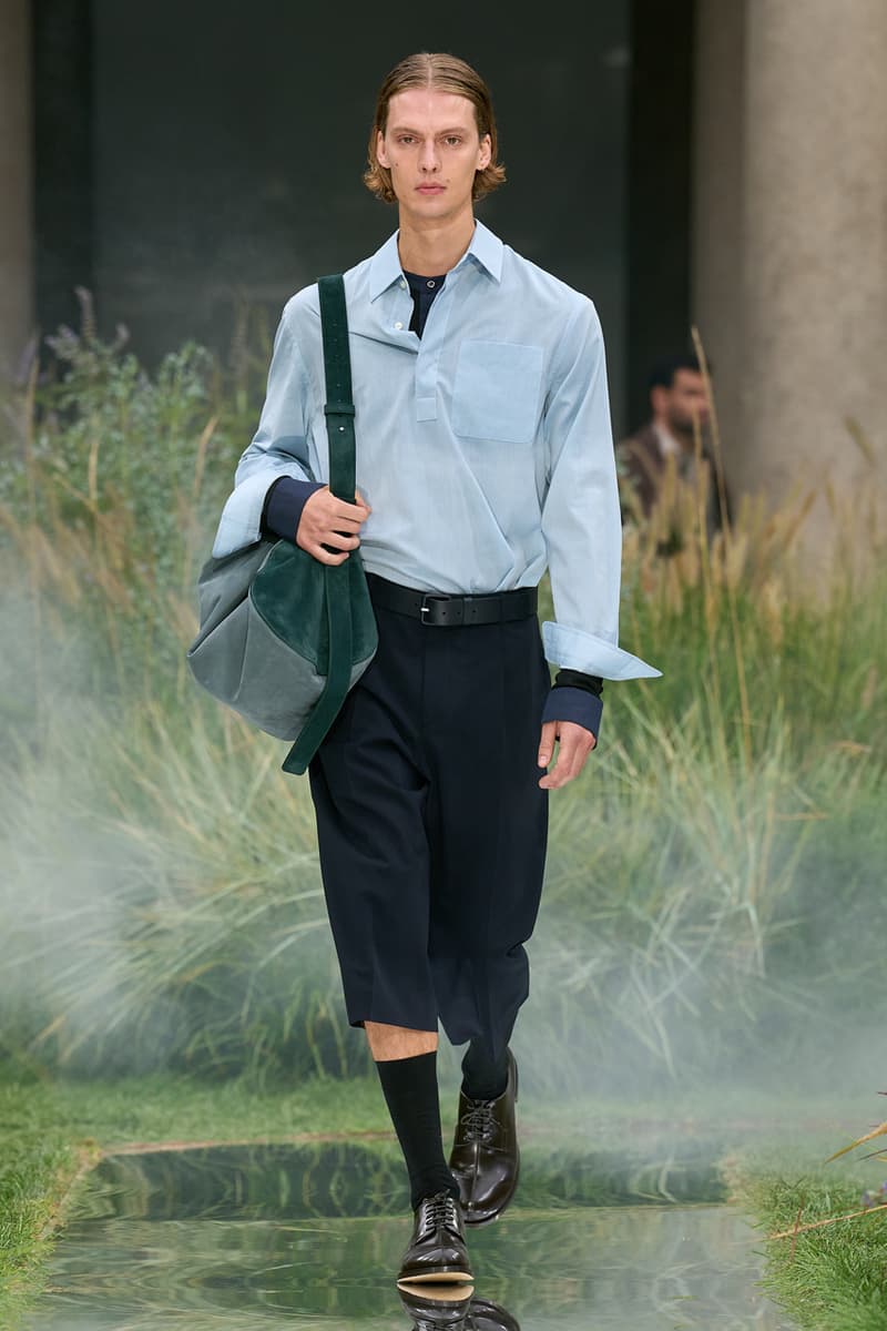 BOSS Spring/Summer 2025 Collection Milan Fashion Week Runway SS25