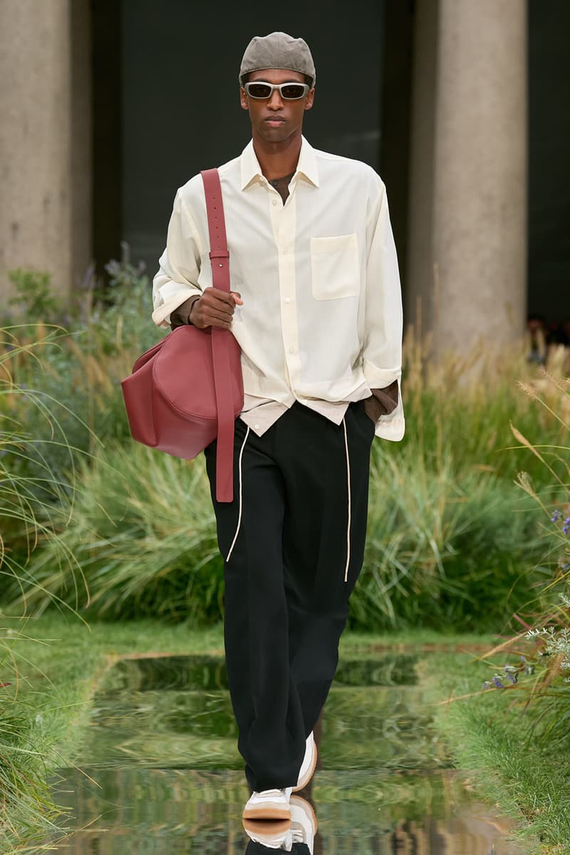 BOSS Spring/Summer 2025 Collection Milan Fashion Week Runway SS25