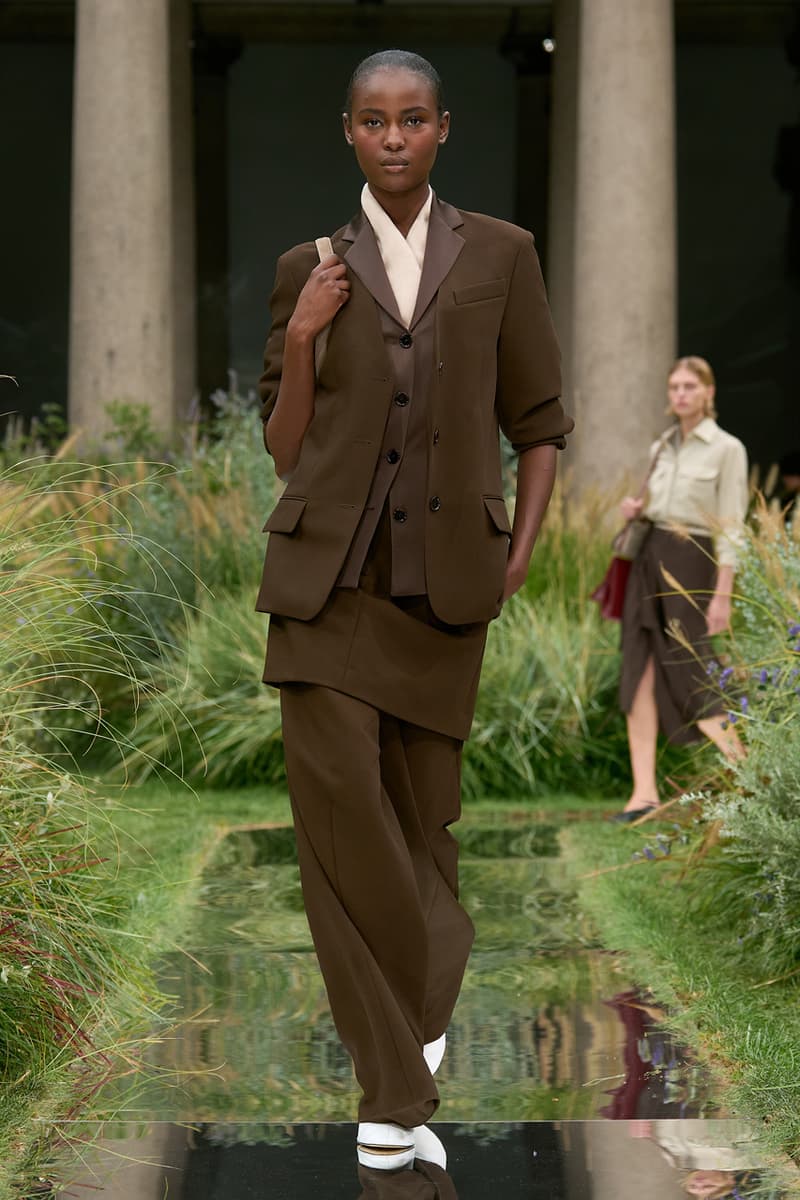 BOSS Spring/Summer 2025 Collection Milan Fashion Week Runway SS25