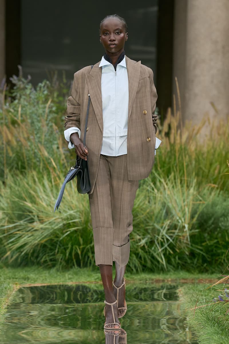 BOSS Spring/Summer 2025 Collection Milan Fashion Week Runway SS25