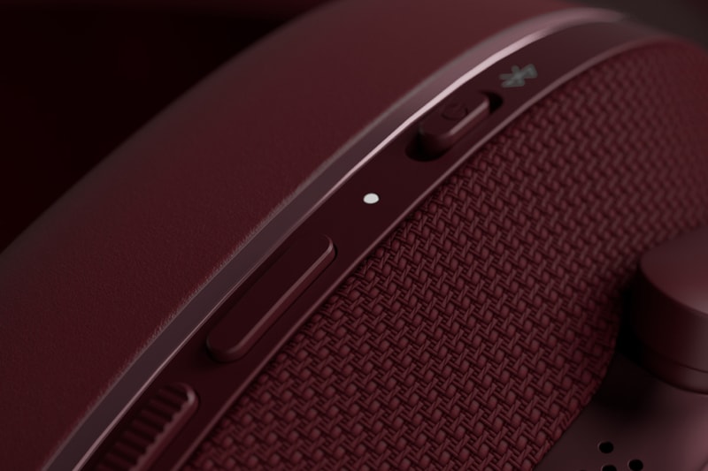bowers and wilkins over the ear headphones dark forest ruby red colorways launch details prices photos