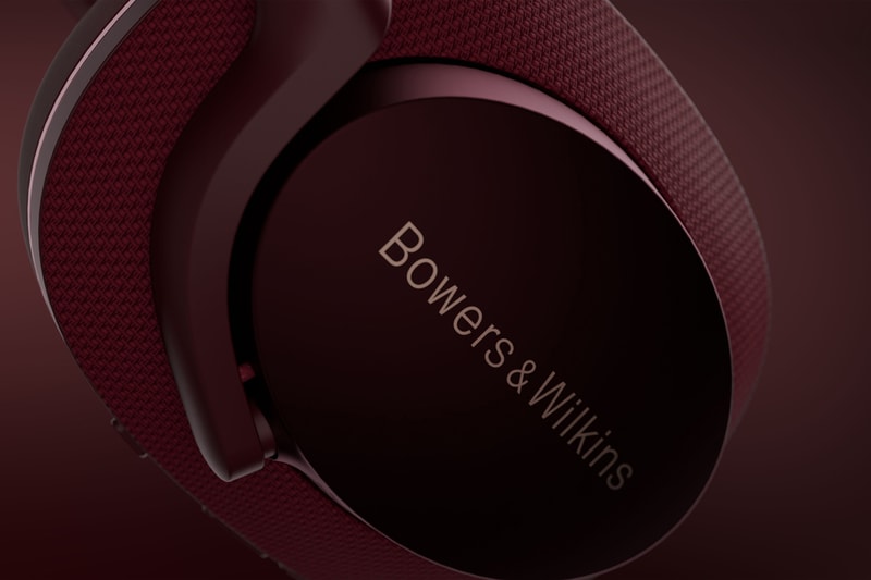 bowers and wilkins over the ear headphones dark forest ruby red colorways launch details prices photos