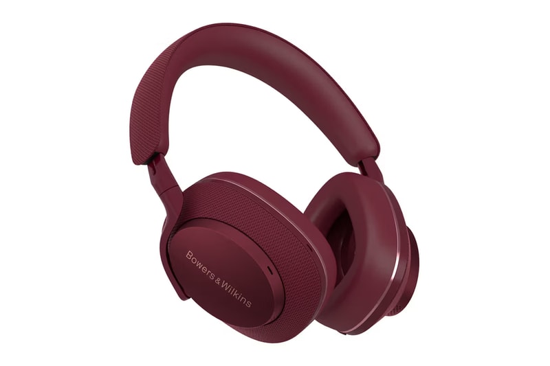 bowers and wilkins over the ear headphones dark forest ruby red colorways launch details prices photos