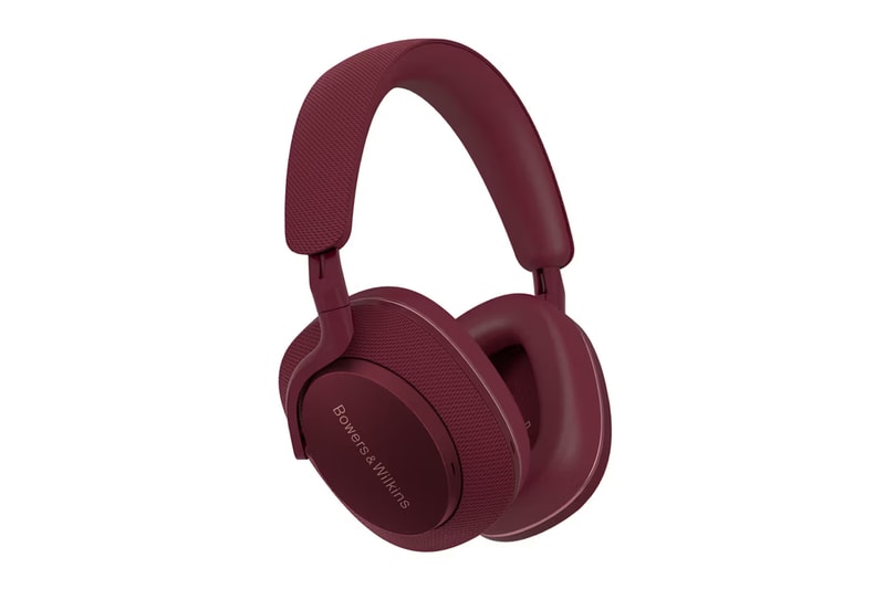 bowers and wilkins over the ear headphones dark forest ruby red colorways launch details prices photos