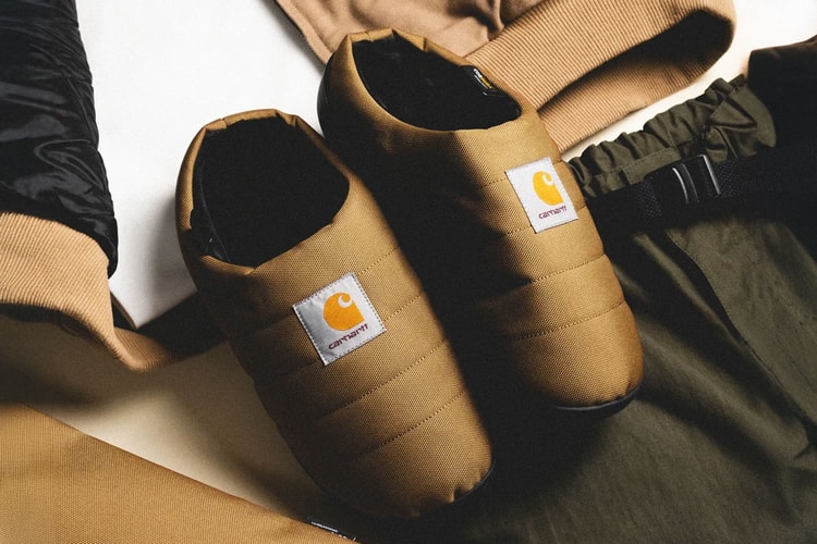 Carhartt WIP Teams Up with SUBU for Cordura Sandal