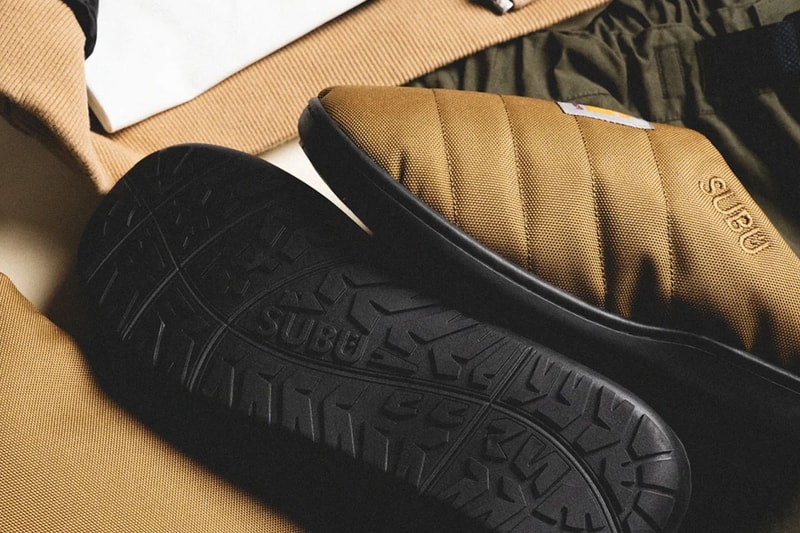 Carhartt WIP x SUBU Cordura Sandal Release Info
