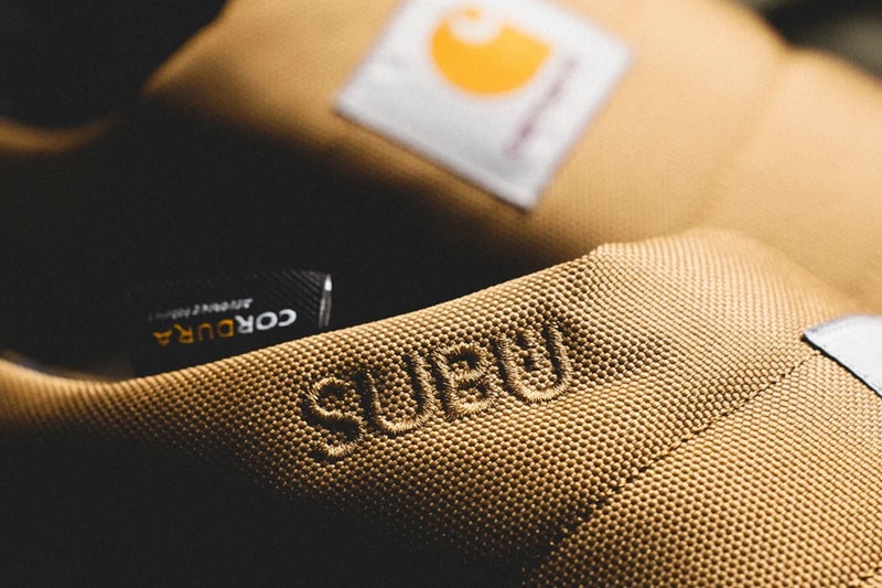 Carhartt WIP x SUBU Cordura Sandal Release Info
