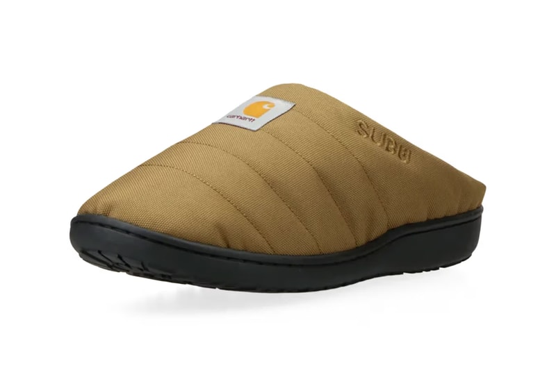Carhartt WIP x SUBU Cordura Sandal Release Info