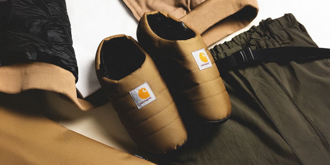Carhartt WIP Teams Up with SUBU for Cordura Sandal