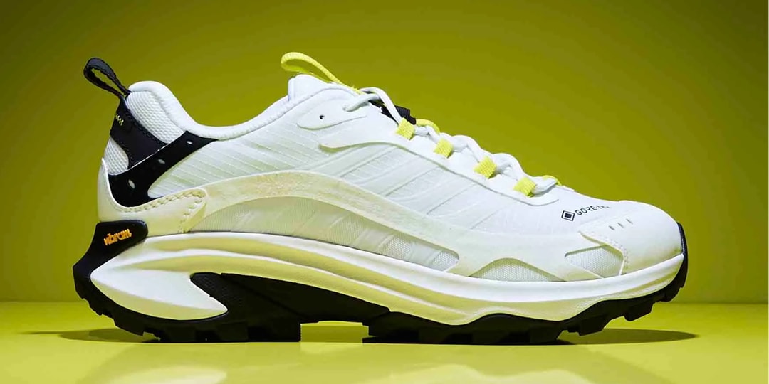 FreshService and Merrell Team Up for Crisp Moab Speed 2 GORE-TEX Collaboration