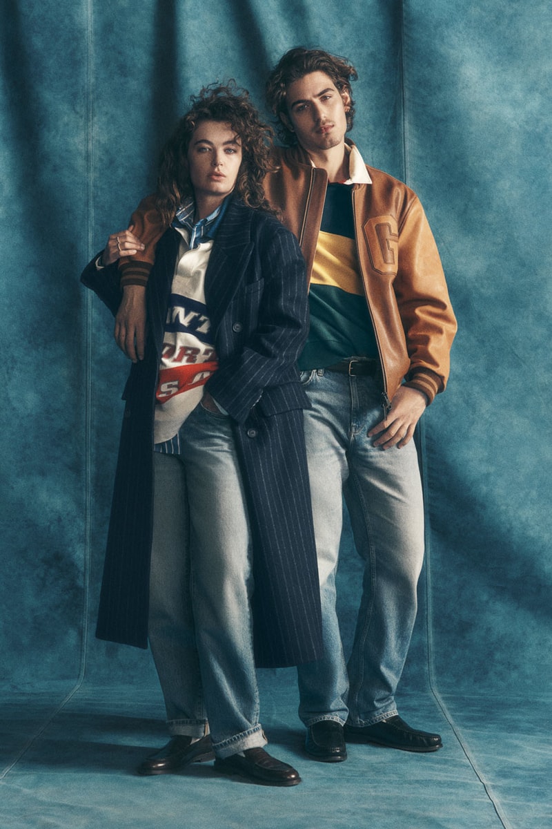 GANT Christopher Bastin Fashion Interview Feature Collection Preppy American Sportswear Shirts Oxford Shirt Switzerland H&M Acne Studios