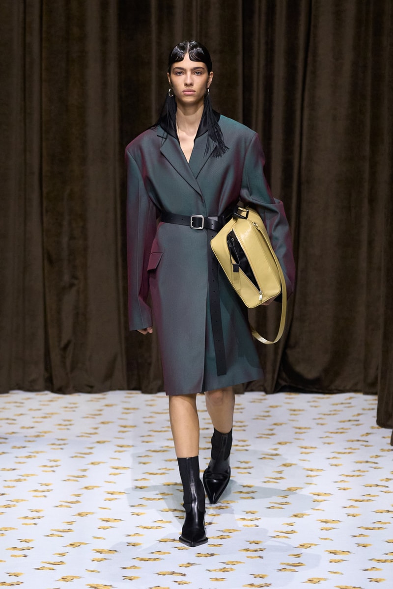 jil sander spring summer 2025 ss25 milan fashion week runway show collection presentation luke meier lucie 