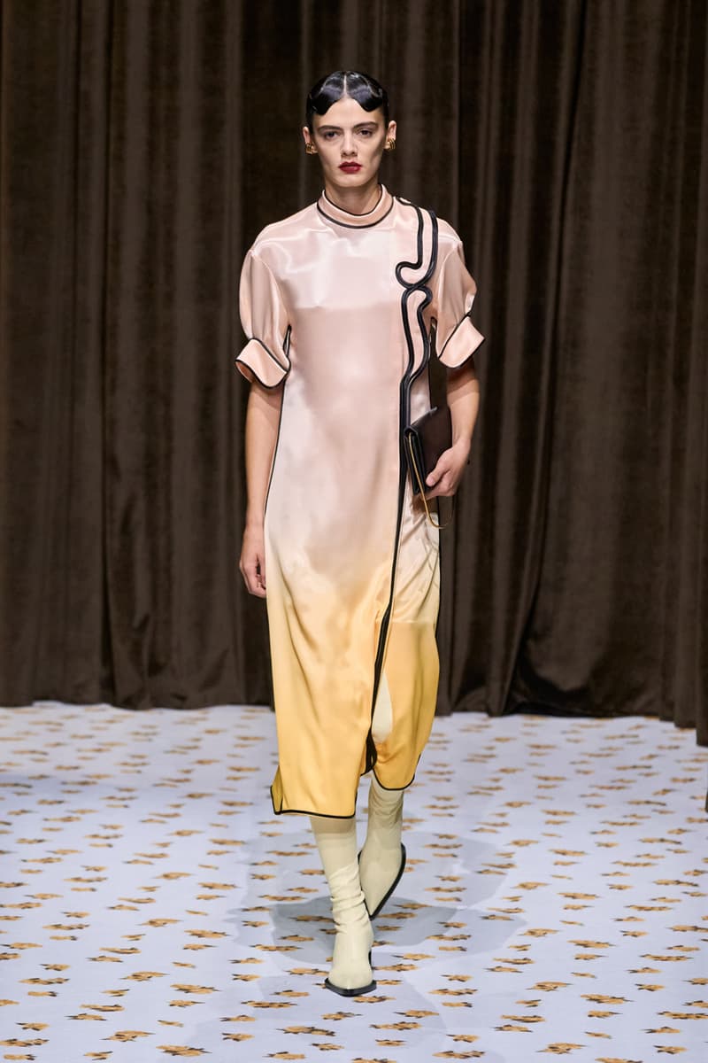 jil sander spring summer 2025 ss25 milan fashion week runway show collection presentation luke meier lucie 