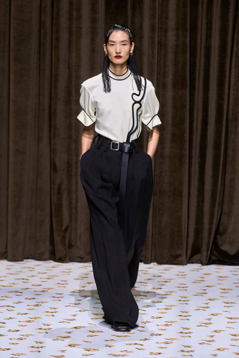 jil sander spring summer 2025 ss25 milan fashion week runway show collection presentation luke meier lucie 