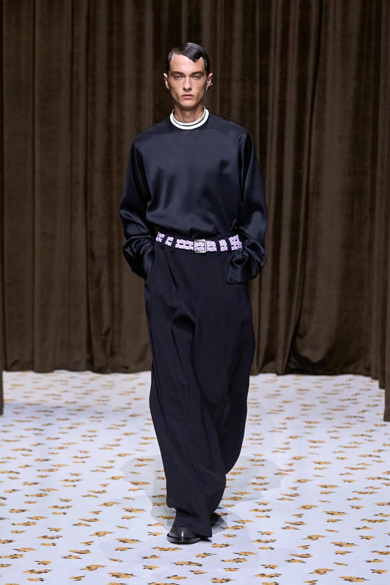 jil sander spring summer 2025 ss25 milan fashion week runway show collection presentation luke meier lucie 