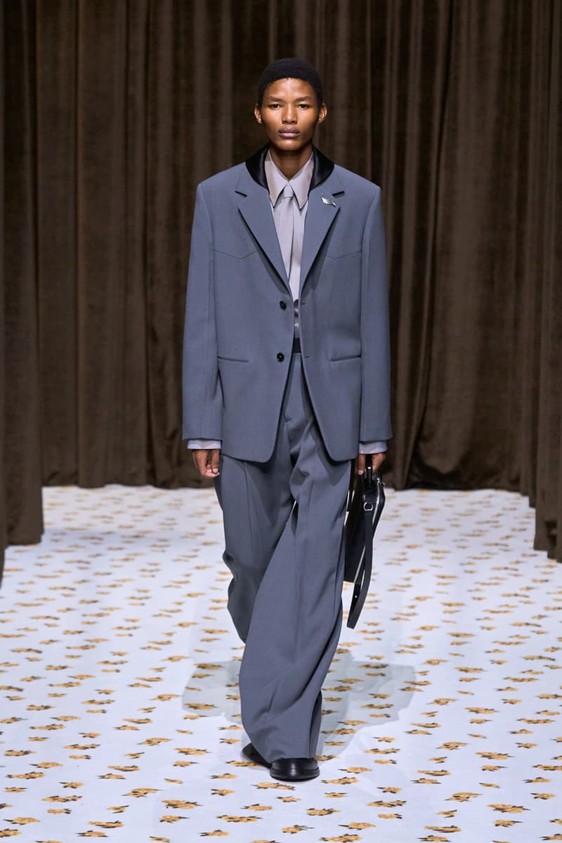 jil sander spring summer 2025 ss25 milan fashion week runway show collection presentation luke meier lucie 