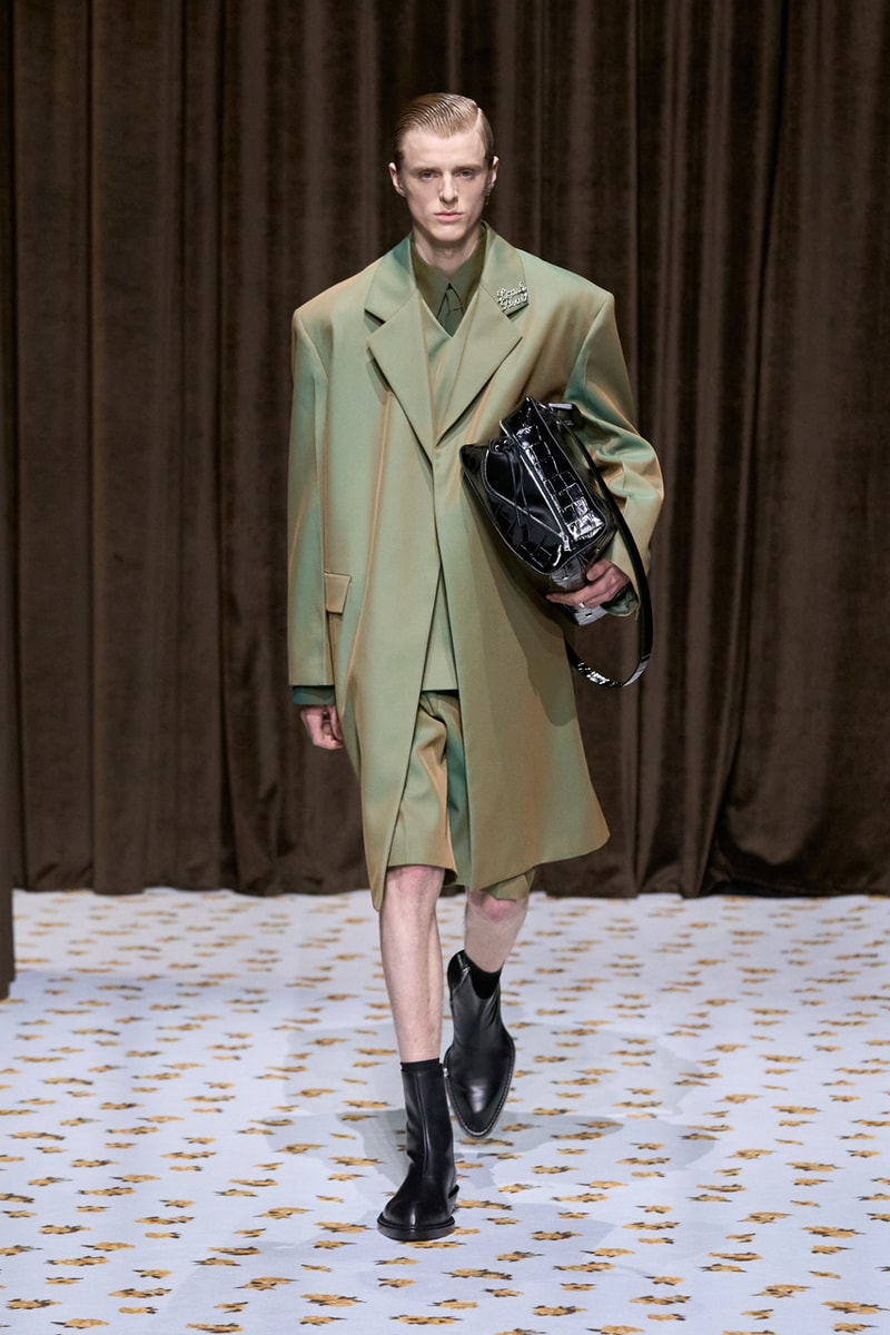 jil sander spring summer 2025 ss25 milan fashion week runway show collection presentation luke meier lucie 