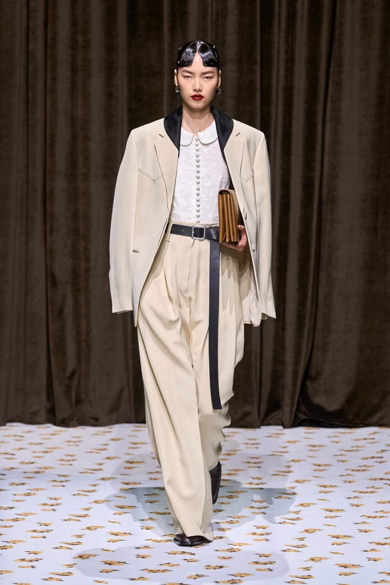 jil sander spring summer 2025 ss25 milan fashion week runway show collection presentation luke meier lucie 