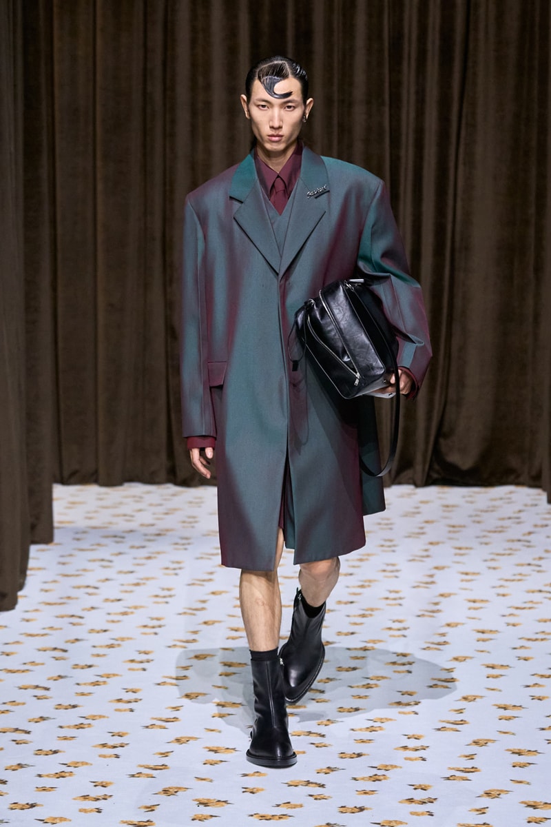 jil sander spring summer 2025 ss25 milan fashion week runway show collection presentation luke meier lucie 