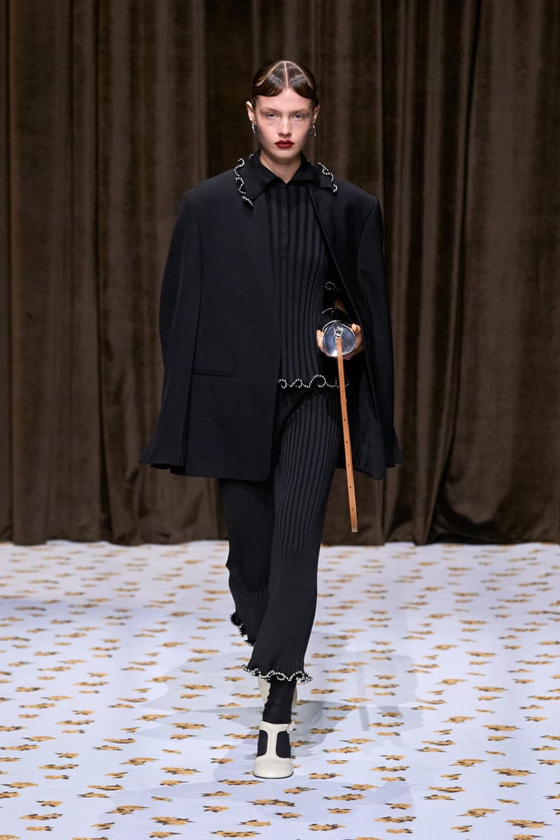 jil sander spring summer 2025 ss25 milan fashion week runway show collection presentation luke meier lucie 