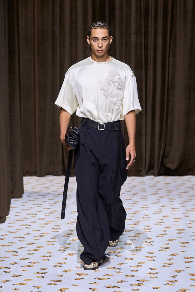 jil sander spring summer 2025 ss25 milan fashion week runway show collection presentation luke meier lucie 