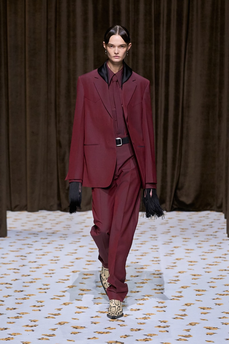 jil sander spring summer 2025 ss25 milan fashion week runway show collection presentation luke meier lucie 