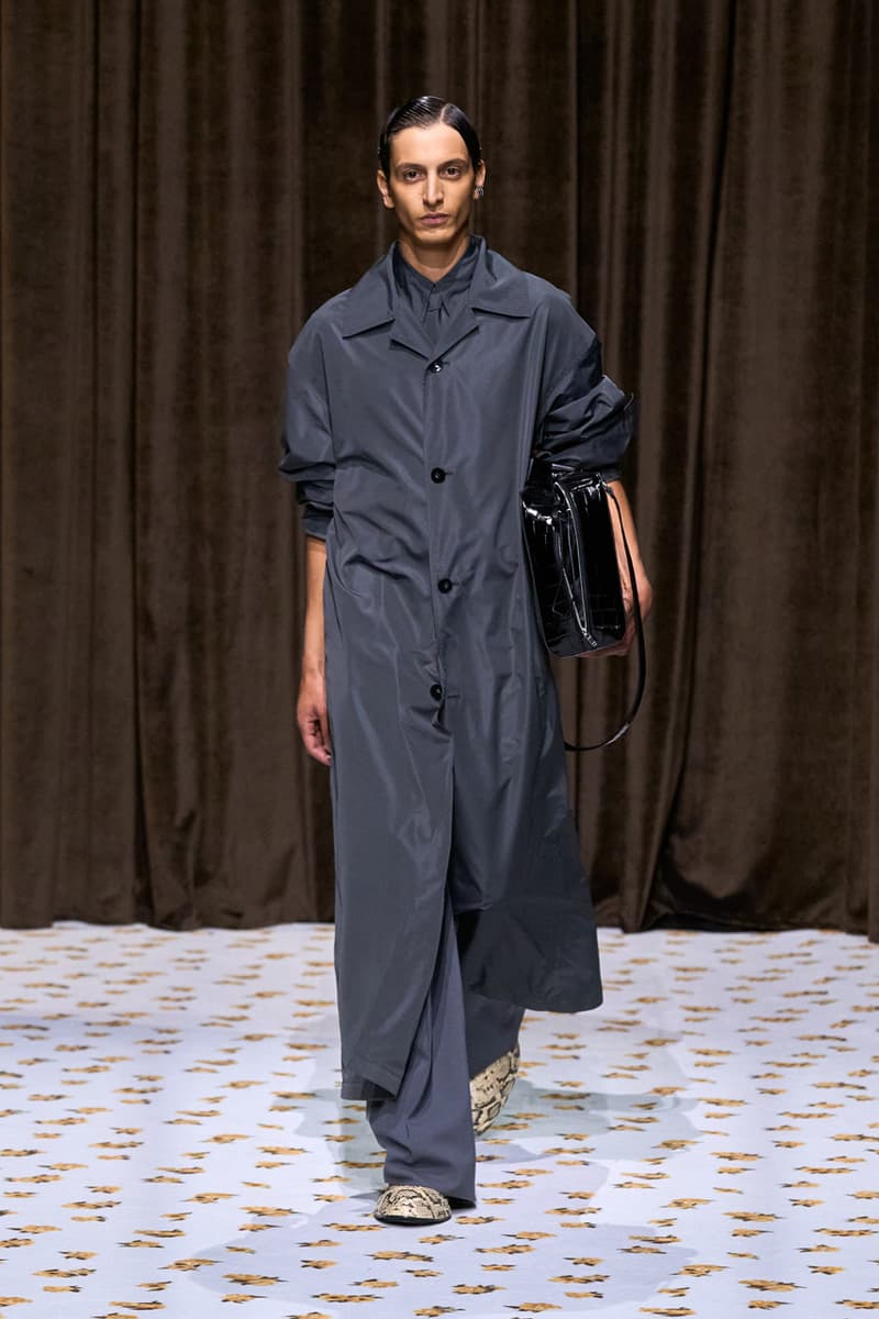 jil sander spring summer 2025 ss25 milan fashion week runway show collection presentation luke meier lucie 