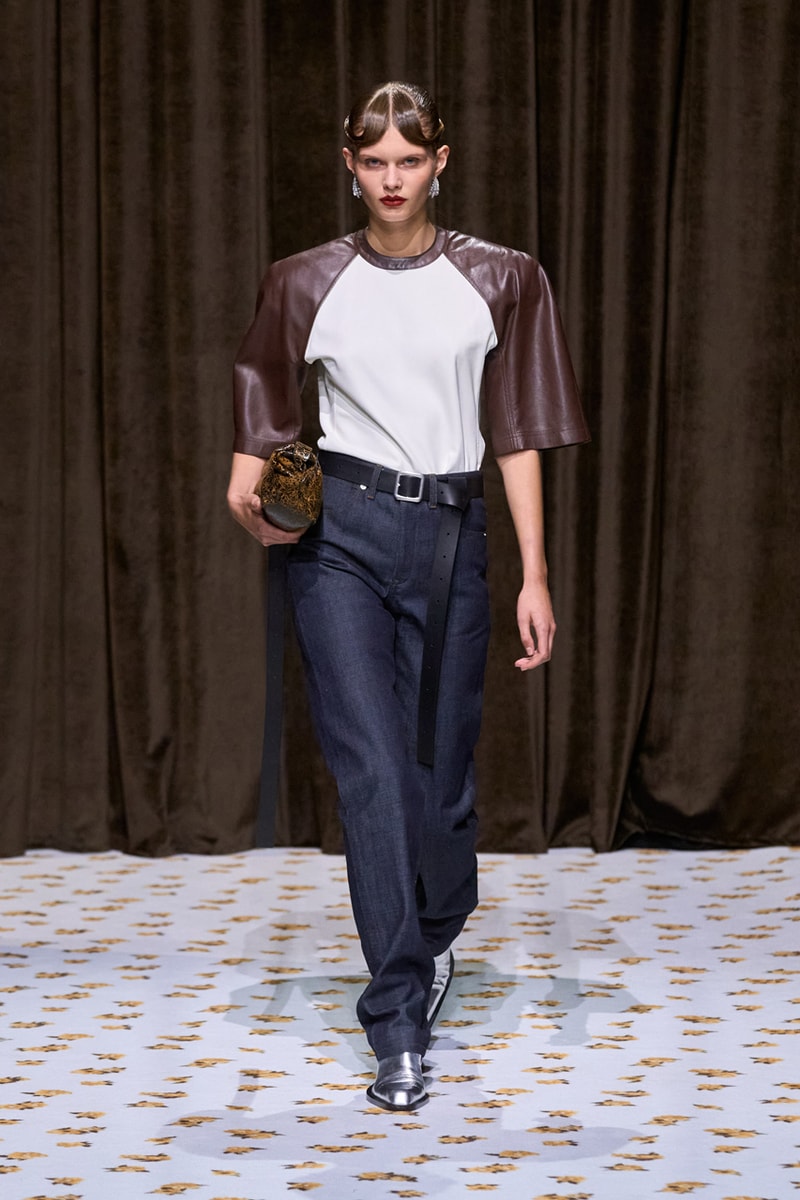 jil sander spring summer 2025 ss25 milan fashion week runway show collection presentation luke meier lucie 