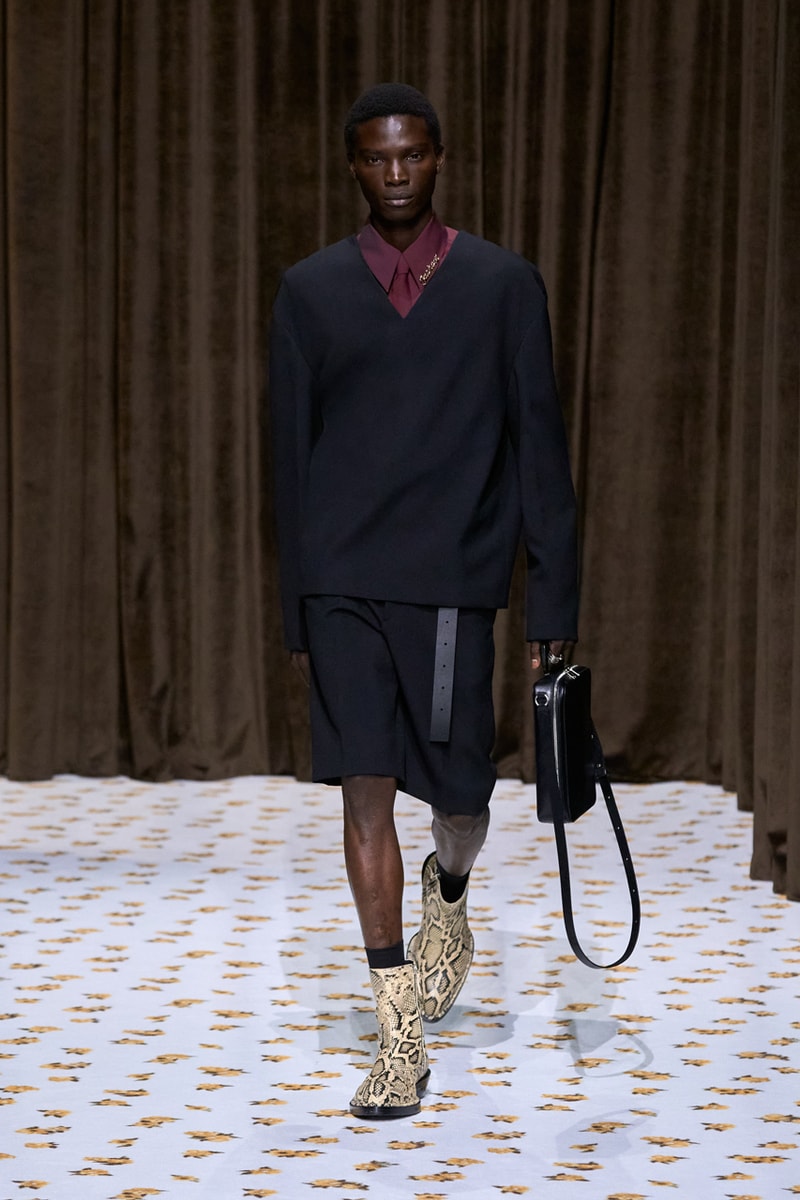 jil sander spring summer 2025 ss25 milan fashion week runway show collection presentation luke meier lucie 