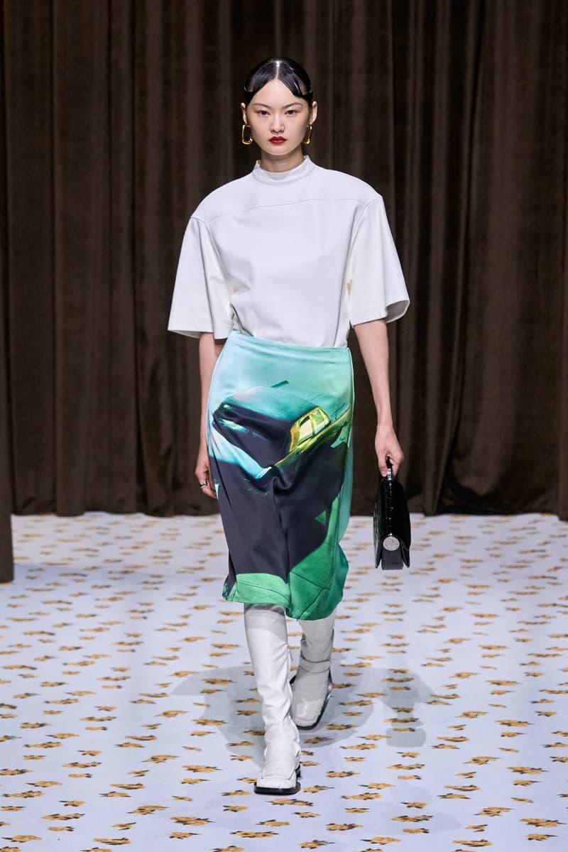 jil sander spring summer 2025 ss25 milan fashion week runway show collection presentation luke meier lucie 