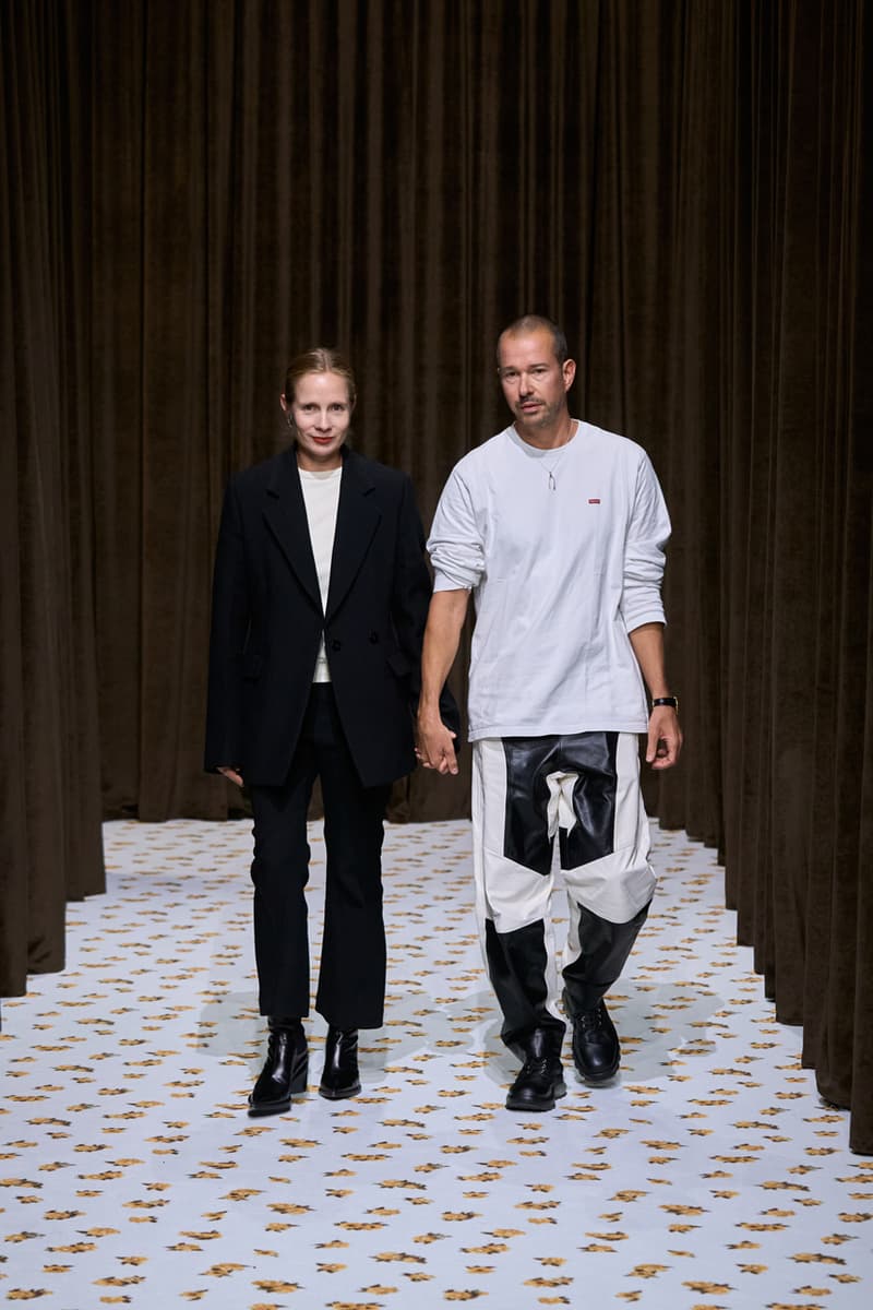 jil sander spring summer 2025 ss25 milan fashion week runway show collection presentation luke meier lucie 